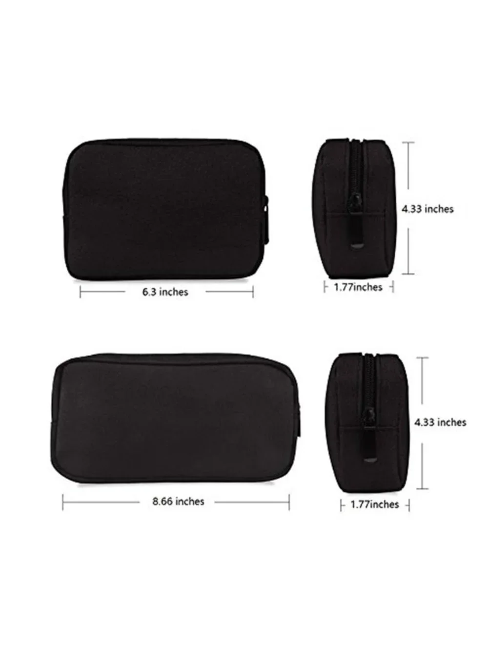 Universal Electronics/Accessories Soft Carrying Case Bag, Durable & Light-weight
